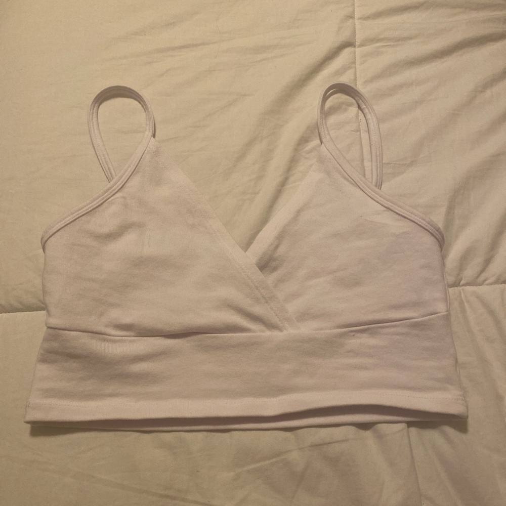 Amara top white